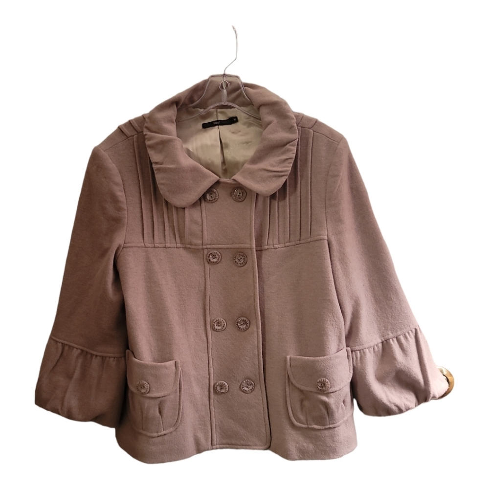 Hazel Adorable NWOT Tan Jacket/Cost SZ M